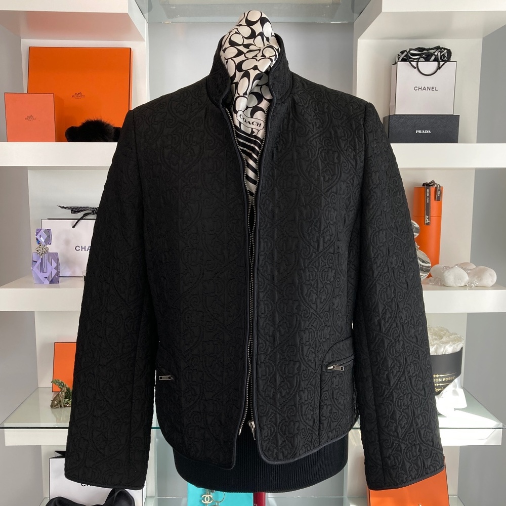 🖤 TRÈS YOU QUILTED JACKET